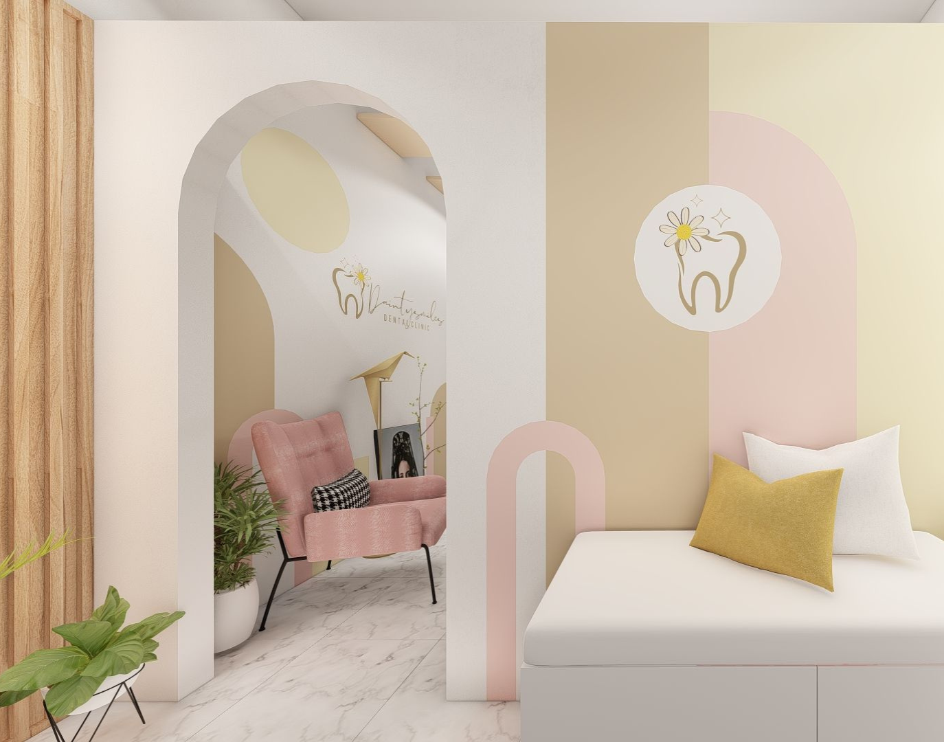 Dental Clinic Interior 1
